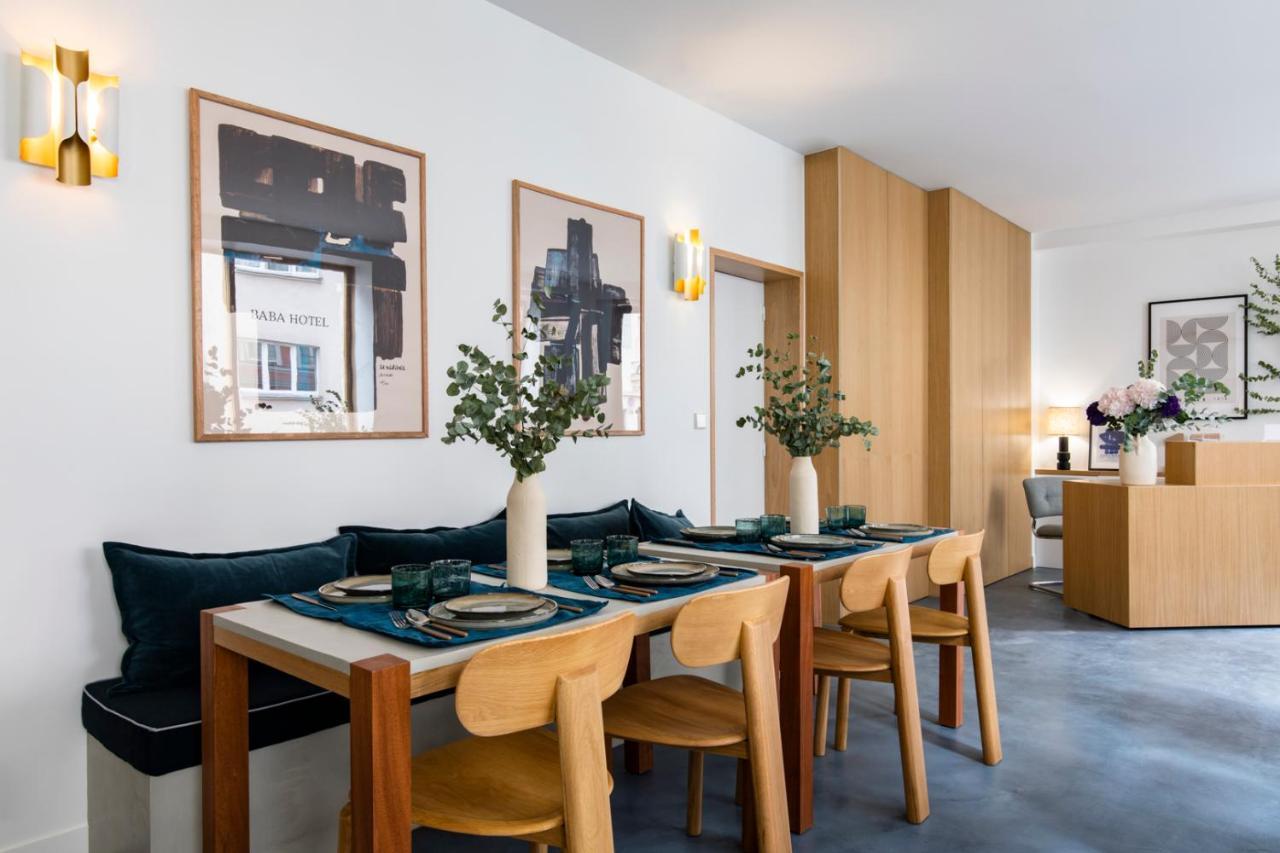 Baba Hotel Paris Exteriör bild